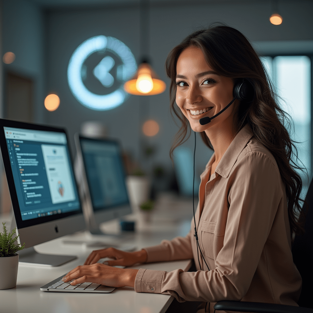 a_sexy_professional_and_friendly_customer_support_agent_in_a_modern_office_setting_wearing_a_headse_qm73imc89sexuh5lcjn2_3-min 24/7 customer support Online Casino Bangladesh